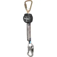 FallTech® 72706SB1 DuraTech 6' Mini SRD Single-Leg, Steel