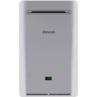 Rinnai RE Outdoor Tankless Gas Water Heater, Liquid Propane, 0.13