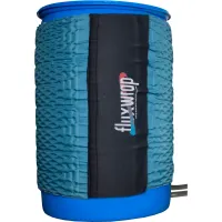 Flux Wrap Cooling Jacket System w/ Insulation Wrap, Tubing & Connectors for  30 Gallon Drum