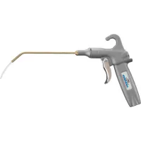 Lazer Series Pistol Grip Safety Air Gun, Aluminum Venturi Nozzle With 60 Extension 1 4 Fnpt Inlet Lightweight And All Metal Construction