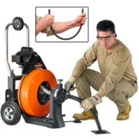 General Wire P-MX-A Maxi-Rooter Drain Sewer Cleaning Machine W