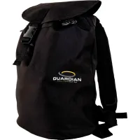 Guardian Fall Protection 00768 Ultra Sack Small Black Canvas