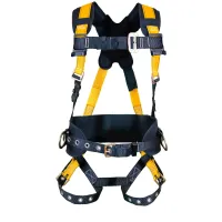Guardian® Seraph Construction Harness With Waist Pad, Tongue