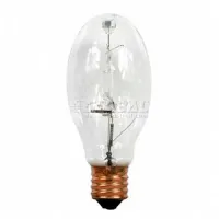 GE 42729 MVR250/U Metal Halide Bulb ED-28 Mogul E39, 250W, 13500 Lumens, 65  CRI, Clear