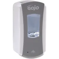 GOJO Hand Soap Dispenser - LTX Gray/White 1200mL - 1984-04