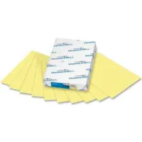 103341P Hammermill Colored Paper, 20 lb Canary Printer Paper, 8.5