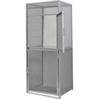 Hallowell® 2-Tier 2 Door Bulk Tenant Storage Locker, 48
