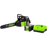 GreenWorks® 2000002 GCS80421 80V Pro Series 18