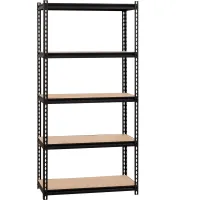 【SALE】wood iron shelf 565*300*90〈グレイッシュ HRI_798915_01.webp
