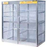 Justrite 23011 - 16 Cylinder Vertical Locker