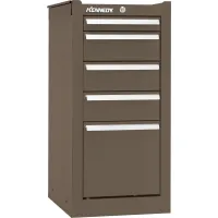 Kennedy® K1800 5 Drawer Hang-On Side Cabinet, 13-5/8