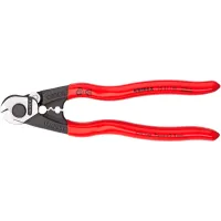 KNIPEX® 95 61 190 SBA Wire Rope Cutters 7-1/2