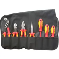 KNIPEX® 9K 98 98 27 US 7 Pc Pliers / Screwdriver Insulated Tool