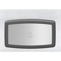 Koala Kare&#174; Baby Changing Station w/ Stainless Steel Veneer, Polyethylene, Gray