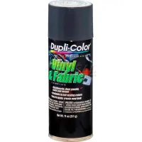 Dupli-Color Charcoal Gray Vinyl & Fabric Spray Paint 11oz