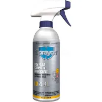 Sprayon LU204L Dry Film Graphite Lubricant, 14 oz. Non-Aerosol Liqui-Sol  Spray - SC0204LQ0 - Pkg Qty 12