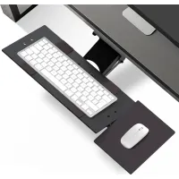 PREDUCTS Keyboard Tray 45cm Black 未使用 PREDUCTS Keyboard Tray 45cm Black 未使用