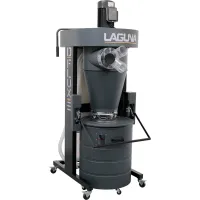 T　dust+富嶽T Laguna D|Flux: 1 Cyclone Dust Collector, 868 CFM, 1PH, 1-1/2HP, 110V
