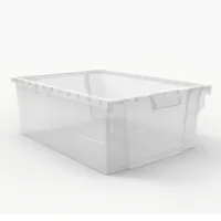 Luxor Stackable Storage Bins (4 Large)