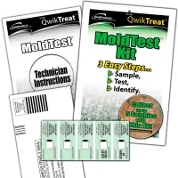 Qwik Products Mold Test Kit QT4200 - Pkg Qty 20