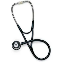 Medline MDS92500 Accucare Cardiology Stethoscope, Black