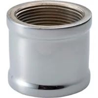 53500A3 Nito Hose Connector, Straight Threaded Coupling, BSP 1/2in 1/2in ID, 25