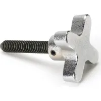 CHANCS Aluminum Alloy Double Groove Pulley 30mm OD 5mm Fixed Bore V-Shape Pulley For Motor Shaft
