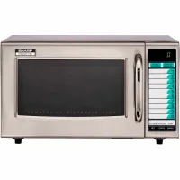 New Commercial Microwave Oven 1000W Stainless Steel NSF 110V Plug In