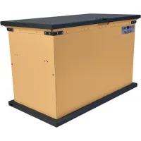 TuffBoxx Animal-Resistant Storage Bin Kit, 47