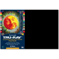 Tru-Ray Construction Paper 9x12 Black