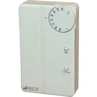 PECO Trane Compatible Zone Sensor SP155-065 With Temp Adjust, On-Cancel