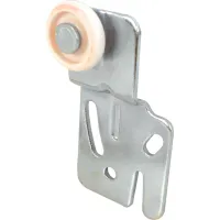 Lot De 2 Portes Rouleaux Pour Placard Prime-Line - Roues Nylon, Support Offset Réglable - Pour Portes De 3/4 à 1 3/8 Pouces