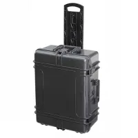 Plastica Panaro MAX620H250STR Wheeled Waterproof Case w/Cubed Foam  27-1/16L x 20-25/32W x 11-1/4H