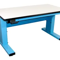 Pro-Line Millennium II 60 x 30 Electric Adj. Height Workbench, ESD