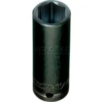 Stanley Proto Stecknuss 1/2 Zoll Antrieb, 1-1/16 Zoll, 12-fach – Für Feste Schrauben & Weiche Materialien