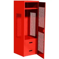 glockerページ Global Industrial™ Z-Style 2-Tier 6 Door Digital Wood Locker, 36