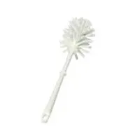 Rubbermaid Toilet Bowl Brush, 14 1/2, White, Plastic, RUB631000WE