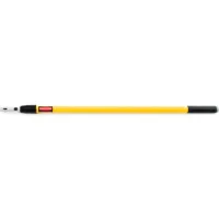 HYGEN Quick-Connect Extension Handle, 48 to 72, Yellow/Black