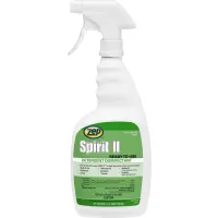Zep Spirit II Germicidal Cleaner and Deodorant, 1 Quart Bottle, 12