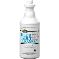 Zep Grout Cleaner & Brightener, Quart Bottle, 12 Bottles/Case