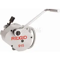 のの RIDGID® 88232 Model 915 Roll Groover w/2
