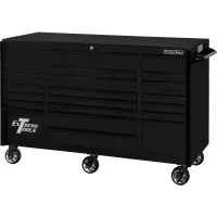 Upgraded 55 Inch Roller Cabinet, 12 Drawers, RX Series - Extreme