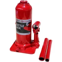 American Forge & Foundry Bottle Jack, 6 Ton, Super Duty