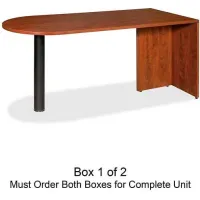 Lorell Laminated Credenza Shell - 60x24x29.5, Cherry Nigeria