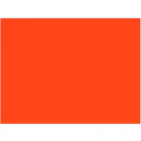 Pacon SunWorks Construction Paper 9-Inches by 12-Inches 50-Count Orange 6603