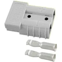 とすページ SMH SY Connector SY6320G3 - 1/0 Wire Gauge - 350 Amp - Gray