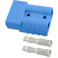 SMH SY Connector SY6331G6 - 10-12 Wire Gauge - 50 Amp - Blue