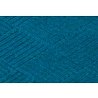 Waterhog Classic Diamond Mat 3/8 Thick 3' x 5' Blue