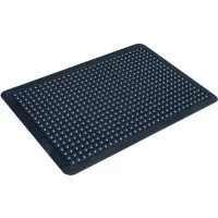 Smooth Top Conductive Anti-Fatigue Mats - 1/2 Thick - 2' x 3' SSTCAF