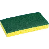 Tolco® Regular-Duty Nylon & Cellulose Scrub Sponge